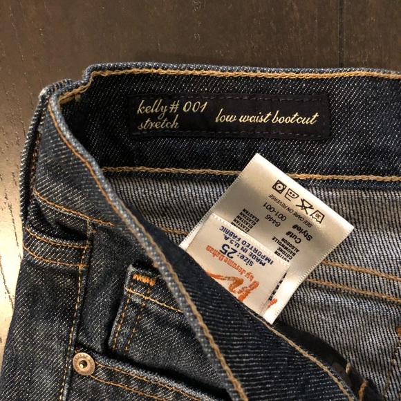 Citizens Of Humanity Kelly #001 Stretch Jeans - Picture 5 of 5